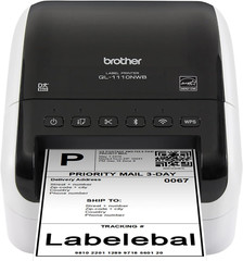 Compatible 4″ x 6″(101mm x 152mm) Direct Thermal Labels Replacement for DK-1241
