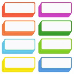 48Pieces Magnetic Dry Erase Labels Real Waterproof/Reusable Strips For Classroom