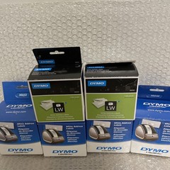 Lot of 12 Rolls x350 OEM Dymo 30252 Address Labels 1-1/8″ x 3-1/2″ LabelWriter