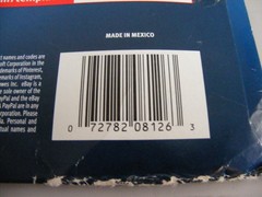 Avery Inkjet 8126 Shipping Labels Half Sheet 5-1/2 x 8-1/2 White 50ct 25 Sheets