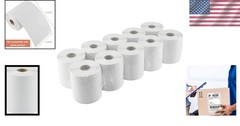 10 Rolls of 250 PCS 4″x 6″ Thermal Shipping Labels – Clear Print & Easy to Use