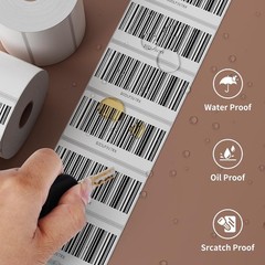 1000 labels 2.25×1.25 Direct Thermal Barcode Labels Zebra LP2824 TLP2824 LP2844