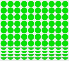 3/4 Inch Coding Circle Sticker Labels,Pack of 1050 Round Color Code Dot Label…