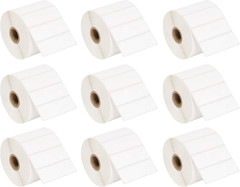 Premium Direct Thermal UPC Barcode Labels – 3″ x 1″ – 9 Rolls