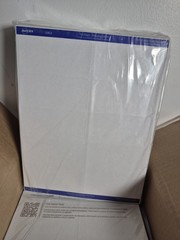 Avery Shipping Labels TrueBlock Technology Inkjet/Laser 2×4 White 5000 Labels