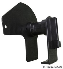 Non-OEM Fits BROTHER DK-1201 – (1) REUSABLE CARTRIDGE / FRAME / HOLDER
