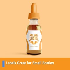 Rectangular 21600 Labels, 150 Sheets, White, 0.75 x 0.5 Inch