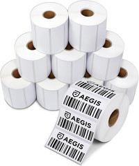 – 2.625″ X 1″ Direct Thermal Labels (15600 Count, 12 Rolls) – FNSKU Labels, Barc