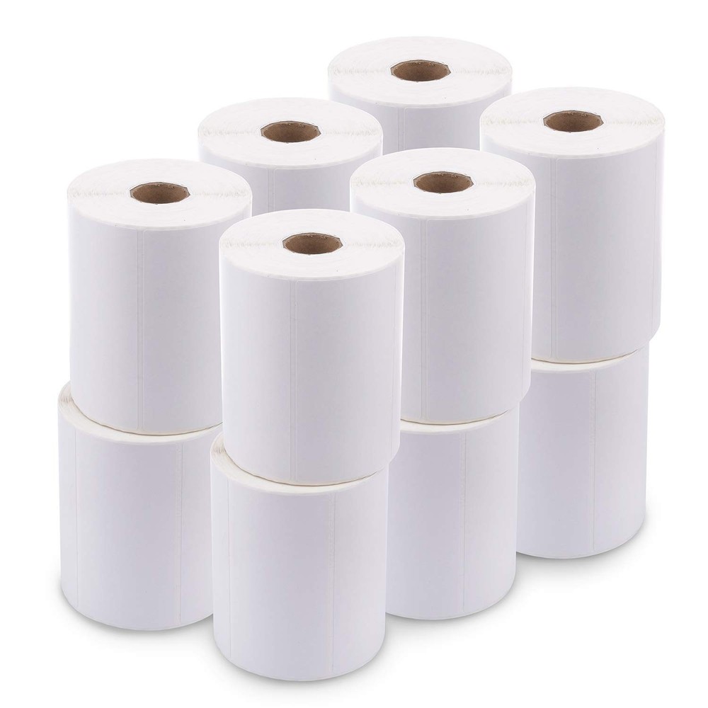 4 x 2 in 12 Rolls | 9000 Direct Thermal Address and Shipping Labels