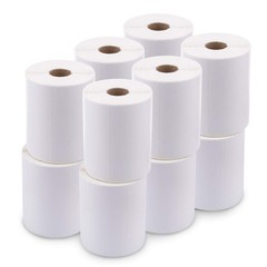 4 x 2 in 12 Rolls | 9000 Direct Thermal Address and Shipping Labels