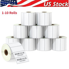 Direct Thermal Shipping Labels White for Price Mail Name Labels 2000/Roll US