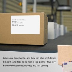 20Rolls 220 Shipping Labels for DYMO 1744907 LW 4XL Direct Thermal 104mm×158mm