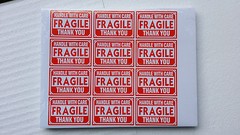500 Half Sheet 8.5×5.5 Shipping Labels Round Corner For Laser Inkjet Printer