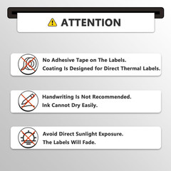 – Compatible DYMO 1744907 (4″ X 6″) Shipping Labels, Perforated, Compatible w…