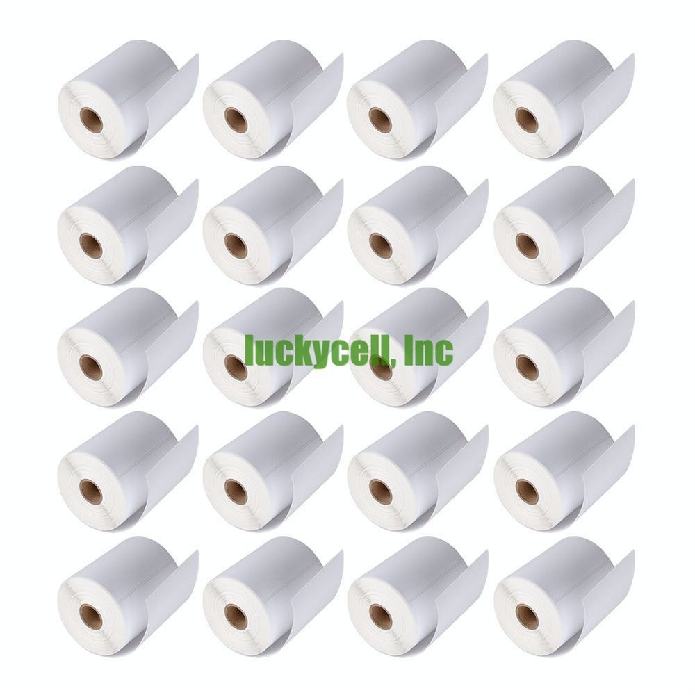 10 Rolls of 250 4×6 Direct Thermal Shipping Labels For Zebra Eltron ZP450 LP2844