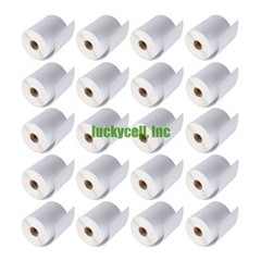 4×6 Direct thermal 20 rolls 5,000 Labels For Zebra Eltron 2844 ZP450