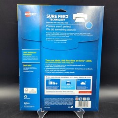 Avery 15264 TrueBlock Shipping Labels 3 1/3″ x 4″, Laser Inkjet, 60 Labels