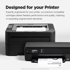 LD Compatible Brother DK1209 6 Rolls of Address Labels for use in P-Touch QL1050