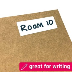 (900 Pack) 0.75″ x 0.5″ – Price Stickers, Small White Labels Stickers