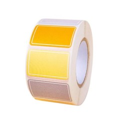 Rewritable Handwritten Adhesive Labels Suitable for Indoor Outdoor Applications
