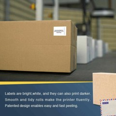16Rolls 1.1″ x 100′ Continuous Paper Tape DK-2210 forl Brother QL Label Printer