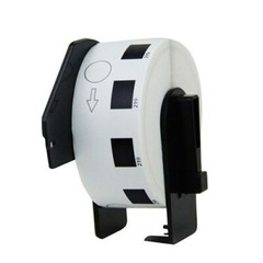 Brother DK1219 Round Die-Cut Labels 0.47 in 12mm diameter 1200 Labels Per Roll