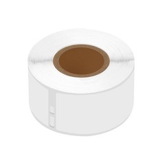 130/Roll Clear Address Labels 1-1/8″x3-1/2″ for Dymo 30254 LabelWriter 450 Duo