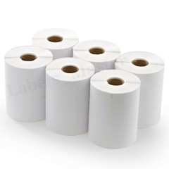 20 Rolls DYMO 4XL Shipping Labels 4×6 Compatible 1744907 Direct Thermal Printer