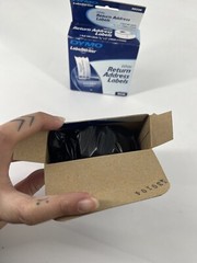 DYMO #30330 LabelWriter White Return Labels 1 Roll 3/4” x 2” NEW