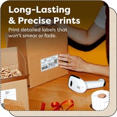 – 4″ X 6.5″ Direct Thermal Labels (2000 Count, 10 Rolls) – Extended Postage L…