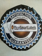 3 Rolls, New OfficeSmartLables Removable Return labels size 3/4 X 2 model 30330