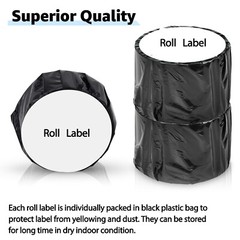 12Rolls 29mmx90mm DK-1201 Shipping Label Fit for Brother QL-1060N