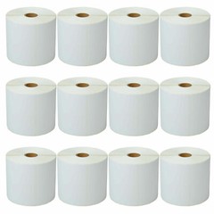 4″ X 6″ 500/Roll Direct Thermal Labels for Zebra Eltron 4X6 ( 101.5mm*152mm )