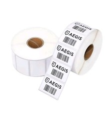 2x Aegis Adhesives 1.5″ X 1″ Square Direct Thermal Multipurpose 300 Labels/Roll