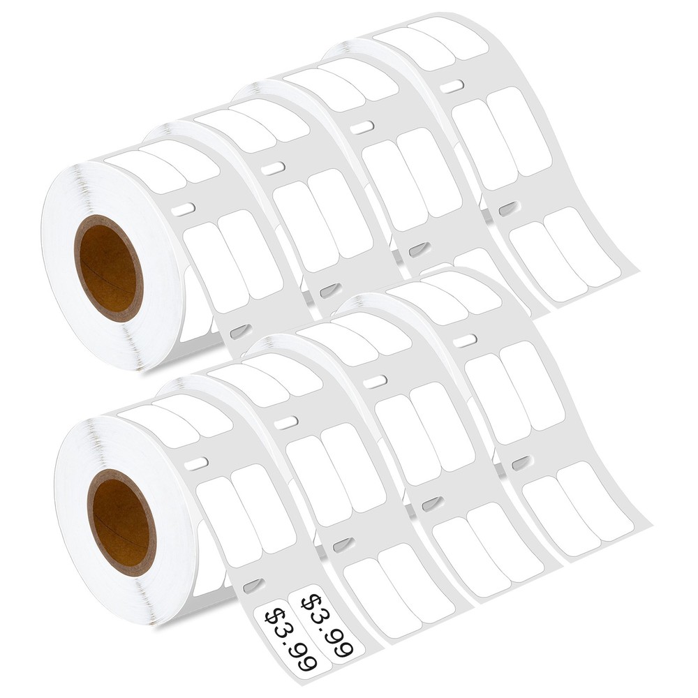 8Rolls 1/2″x1″ Extra-Small Multi-Purpose Direct Thermal 30333 CoStar ASCII 250