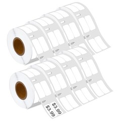 8Rolls 1/2″x1″ Extra-Small Multi-Purpose Direct Thermal 30333 CoStar ASCII 250