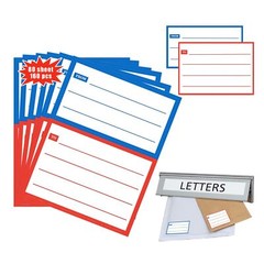 160pcs Blank Mail Shipping Permanent Adhesive Postage Stickers 4.5×3.5 Inch