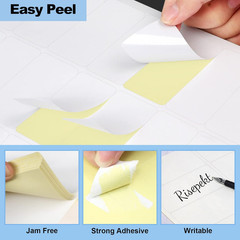 Shipping Address Barcode Labels 100 Sheets 3000 Count 1 x 2 5 8 Laser Inkjet