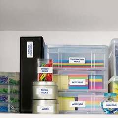 1″ x 2-5/8″, Paper, Matte White, Laser, Sure Feed, 750 Labels (5260)