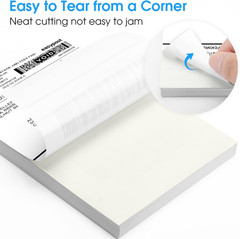 Maxgear 4″ X 6″ Shipping Address Labels, for Inkjet & Laser, 100 Sheets | 4″ X 6