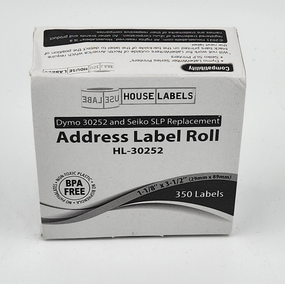 House Labels HL-30252 Shipping Labels