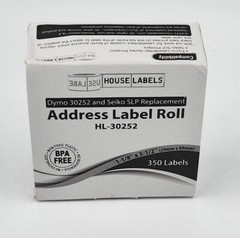 House Labels HL-30252 Shipping Labels