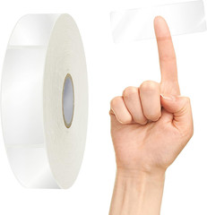 500 PCS Label Protectors Transparent Waterproof Clear Wafer Seal Stickers for P
