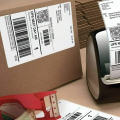 20X DYMO 4XL Labels Direct Thermal Shipping Labels 4″x6″ 1744907 Compatible