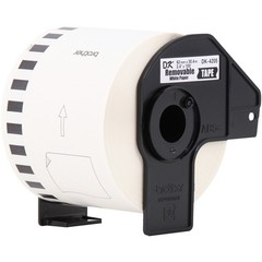 Brother DK4205 – Black on White Removable Continuous Length Paper Tape (DK4205)