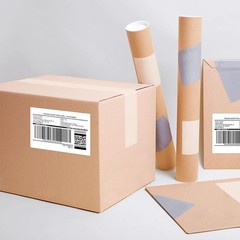 1-6 Rolls Direct Thermal 3×2 Barcode Labels Address Shipping For Zebra Rollo