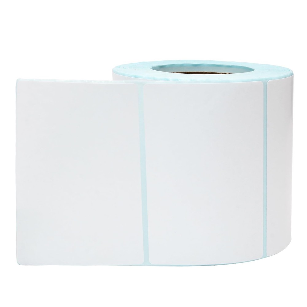 500 Pcs 2×3 Inch Self Adhesive Thermal Sticker Labels for Barcode Name Address