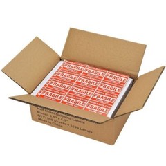 300 Half Sheet 8.5×5.5 Shipping Labels Self Adhesive 2 per Sheet for Laser Ink
