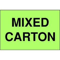 Tapecase 16U888 2″ X 3″ Adhesive Back Shipping Labels, Mixed Carton, Pk500