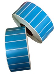 3×1 Blue Thermal Direct Industrial Zebra Printer 3″ Core Labels 5100 P/R